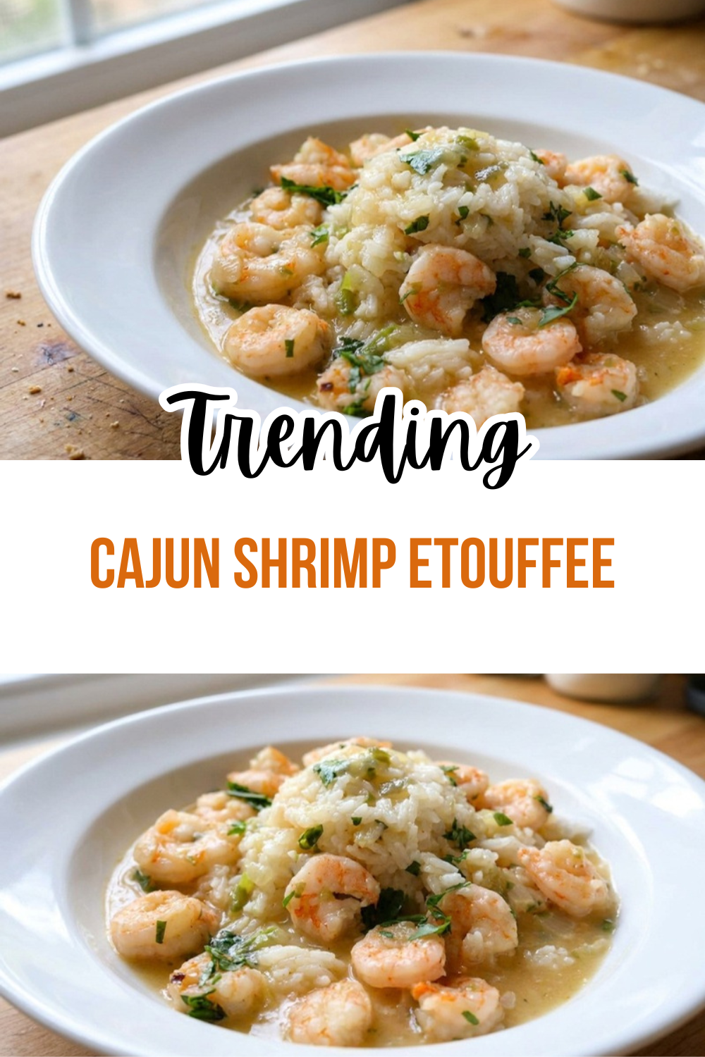 Cajun Shrimp Etouffee