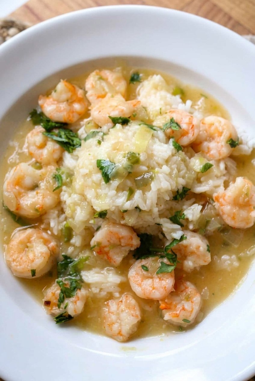 Cajun Shrimp Etouffee
