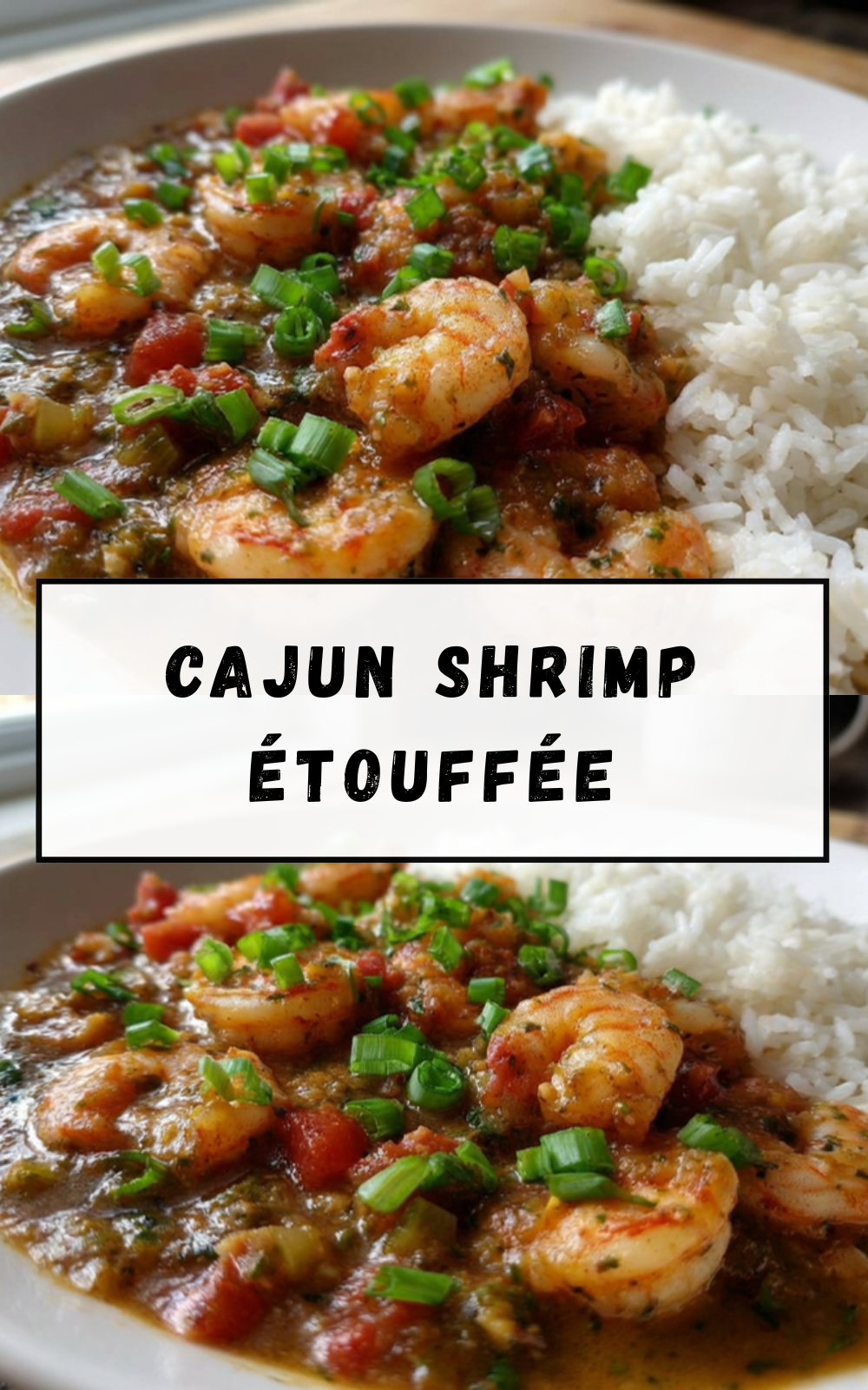 Cajun Shrimp Étouffée