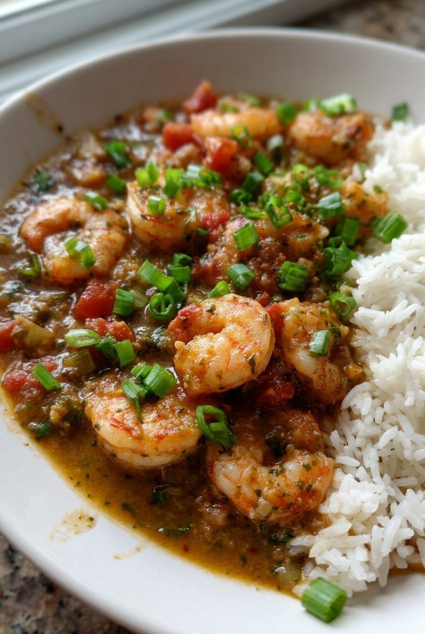 Cajun Shrimp Étouffée