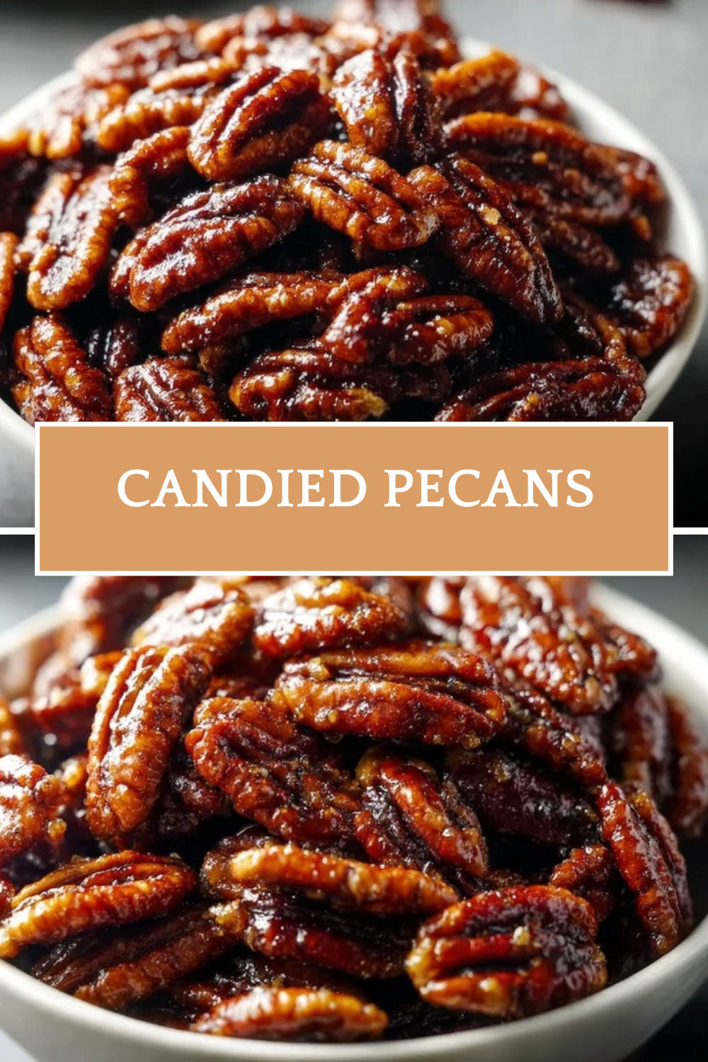 Candied Pecans