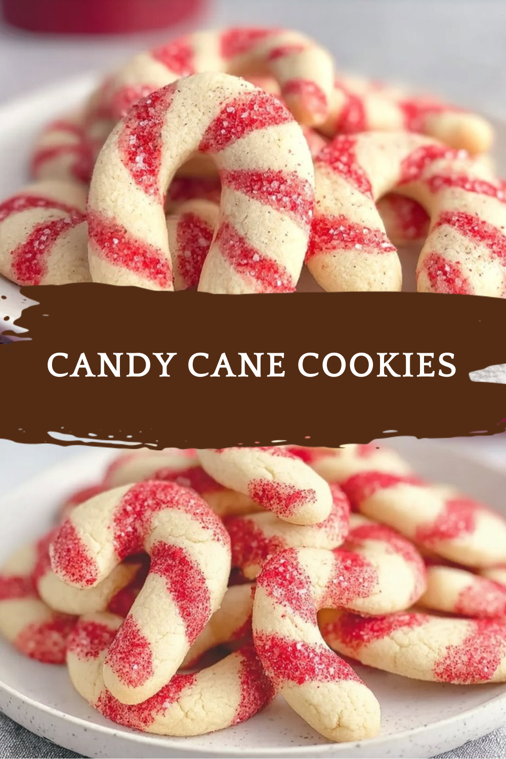 Candy Cane Cookies