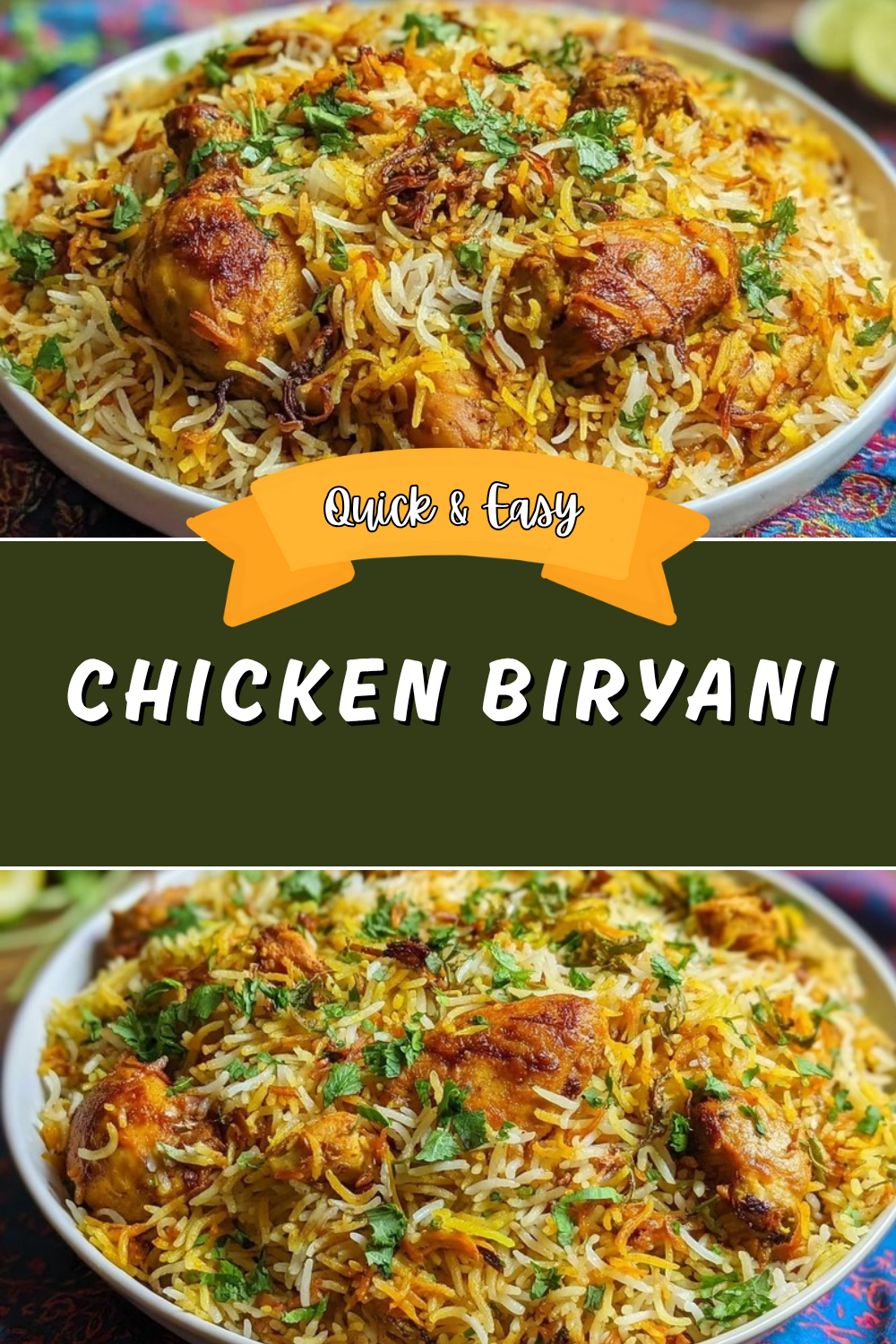 Chicken Biryani