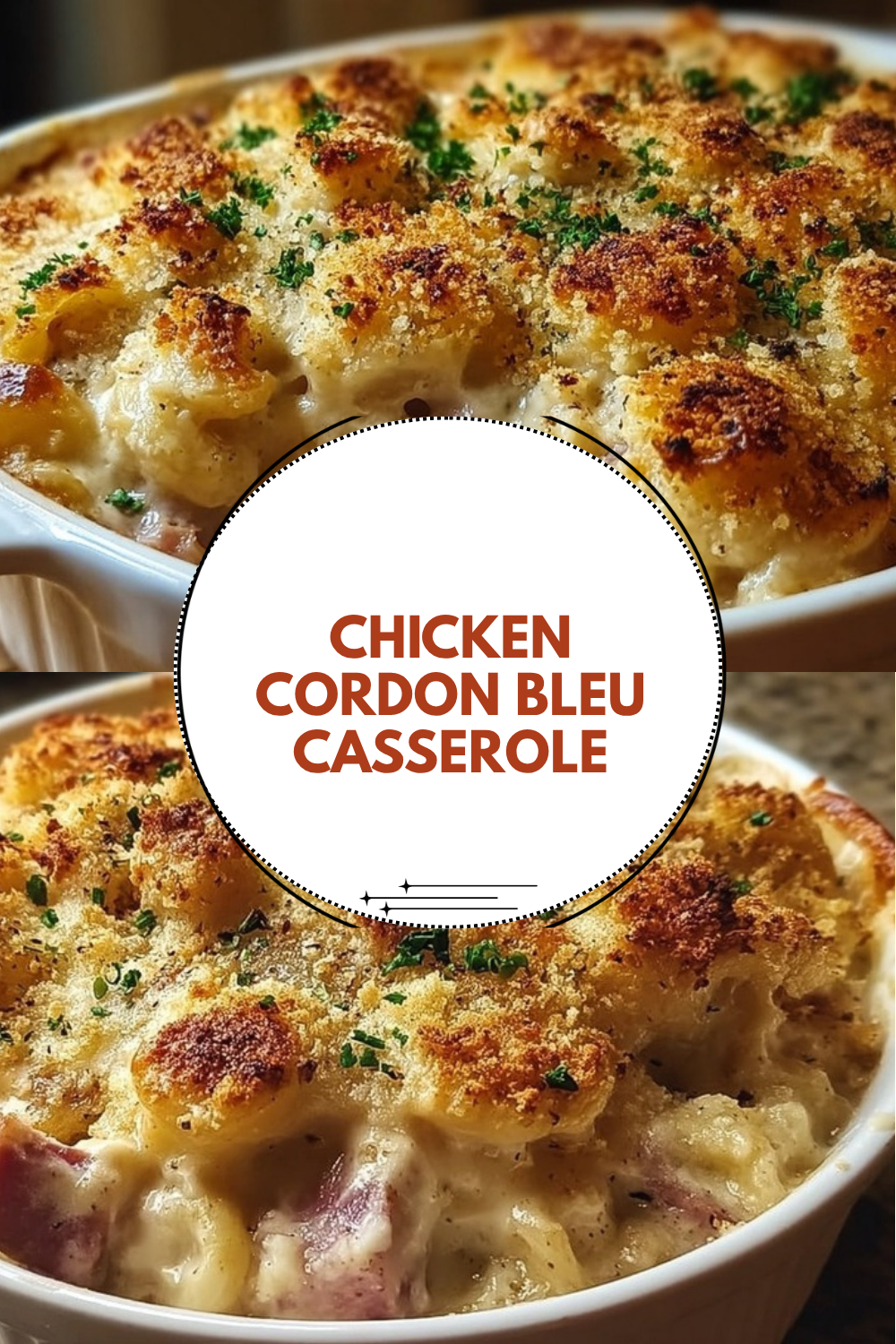 Chicken Cordon Bleu Casserole