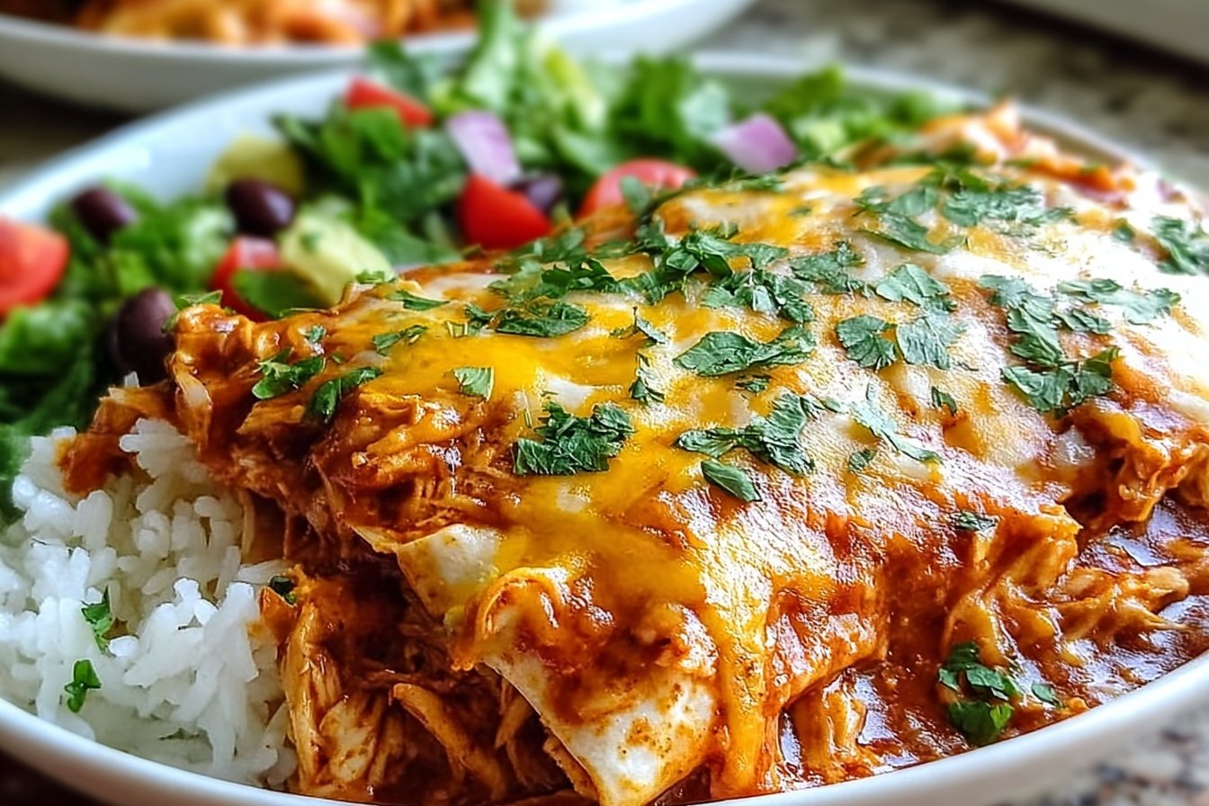 Chicken Enchilada Crock Pot Meal Recipe