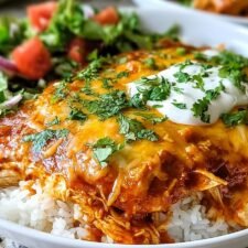 Chicken Enchilada Crock Pot Meal Recipe
