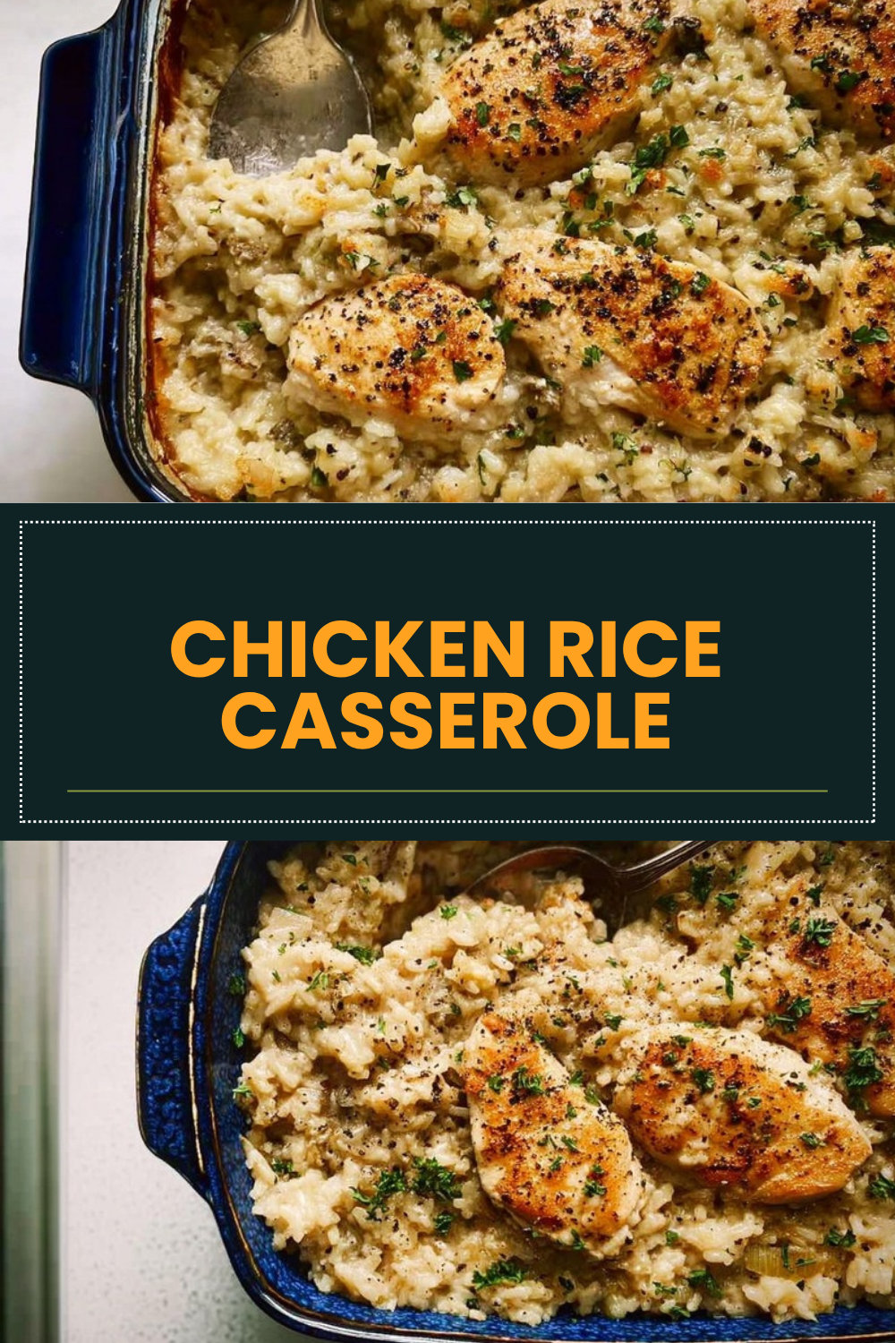 Chicken Rice Casserole