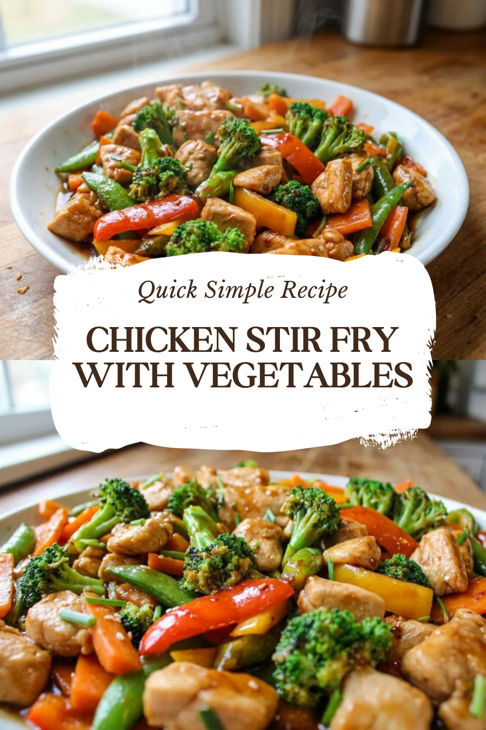 Chicken Stir Fry With Vegetables