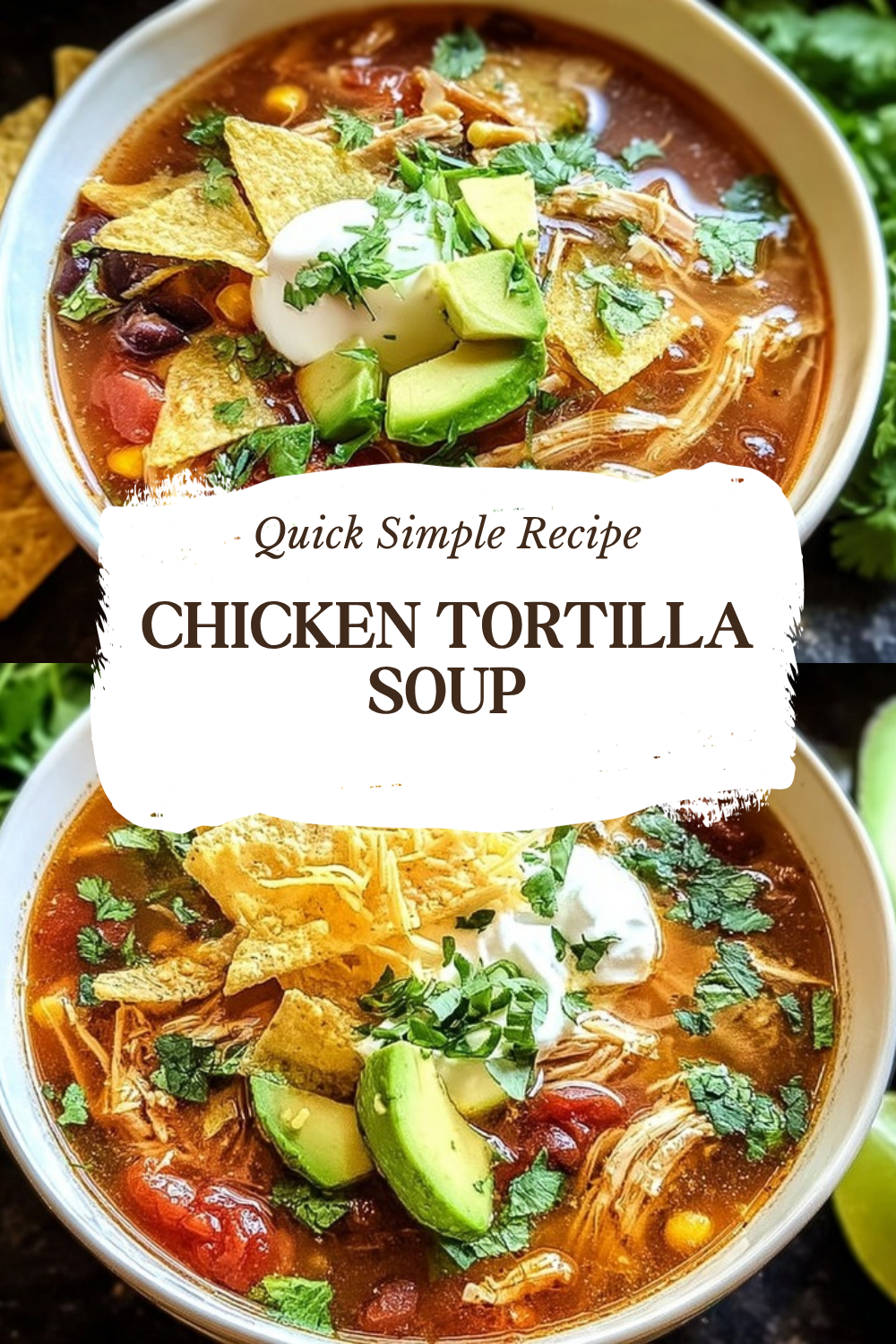 Chicken Tortilla Soup
