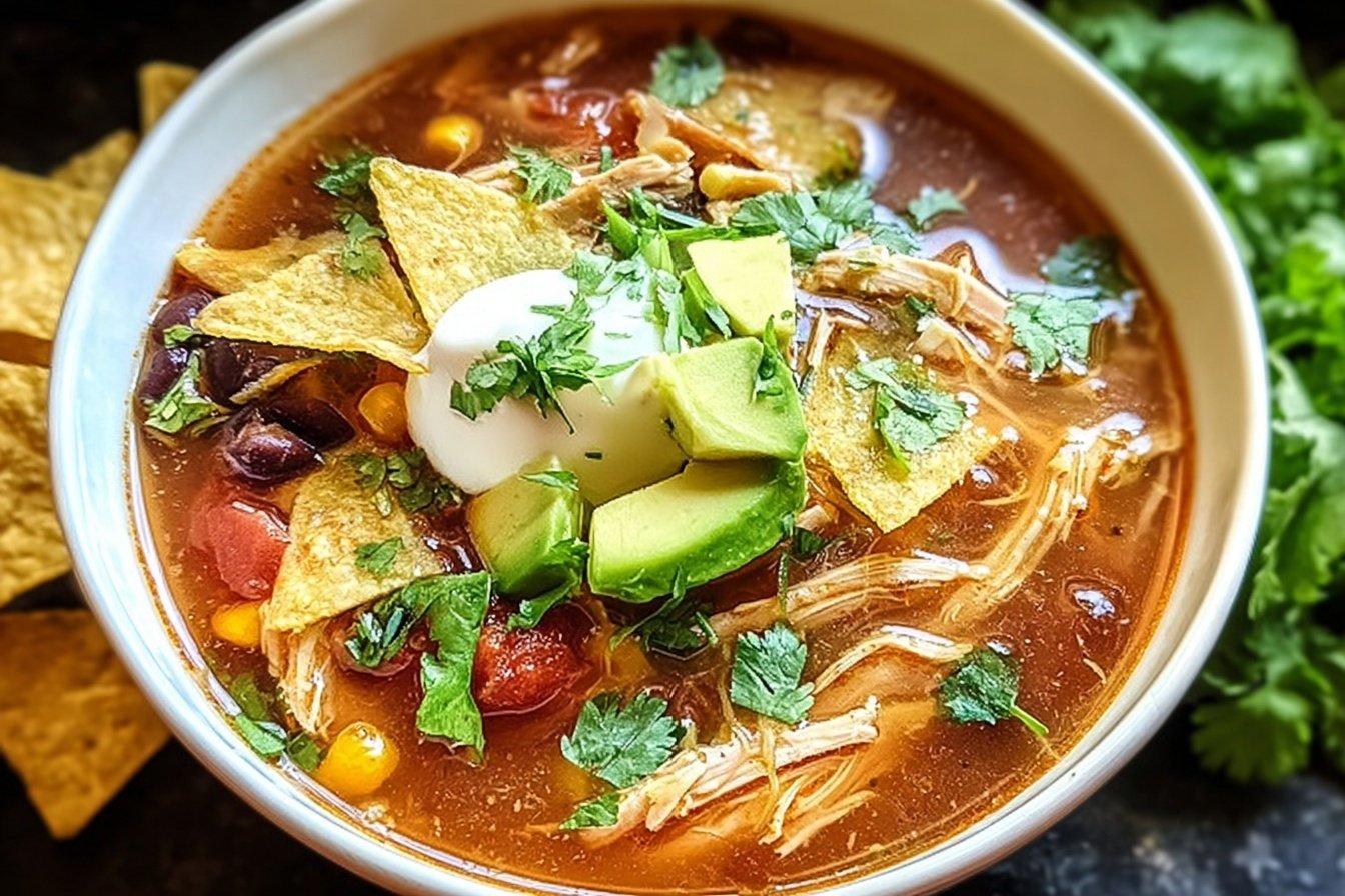 Chicken Tortilla Soup