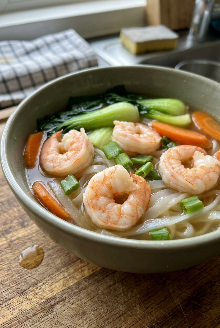 Chinese Rice Noodle Soup With Shrimp 13.png