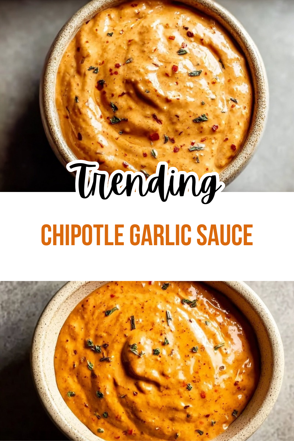 Chipotle Garlic Sauce