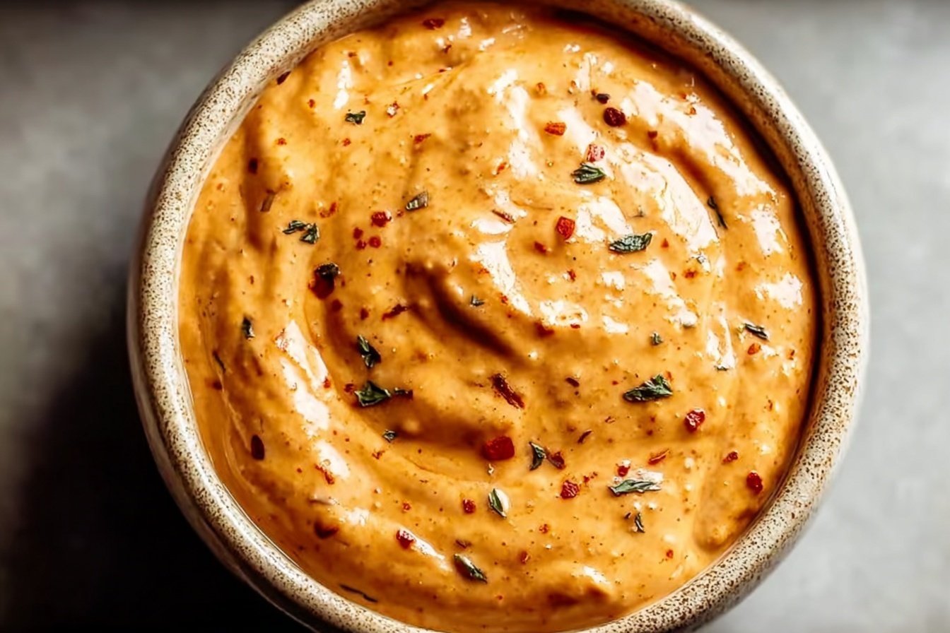 Chipotle Garlic Sauce