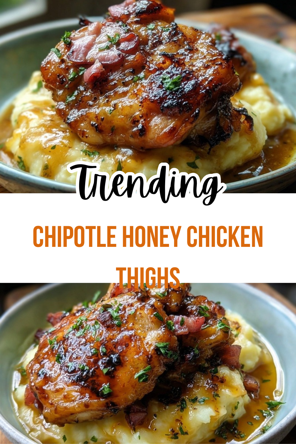 Chipotle Honey Chicken Thighs