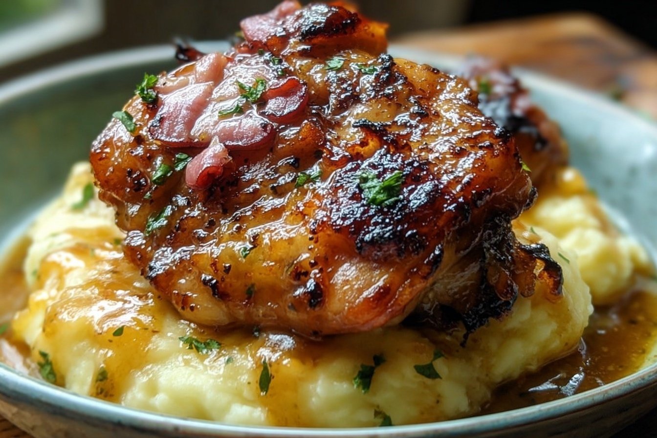 Chipotle Honey Chicken Thighs