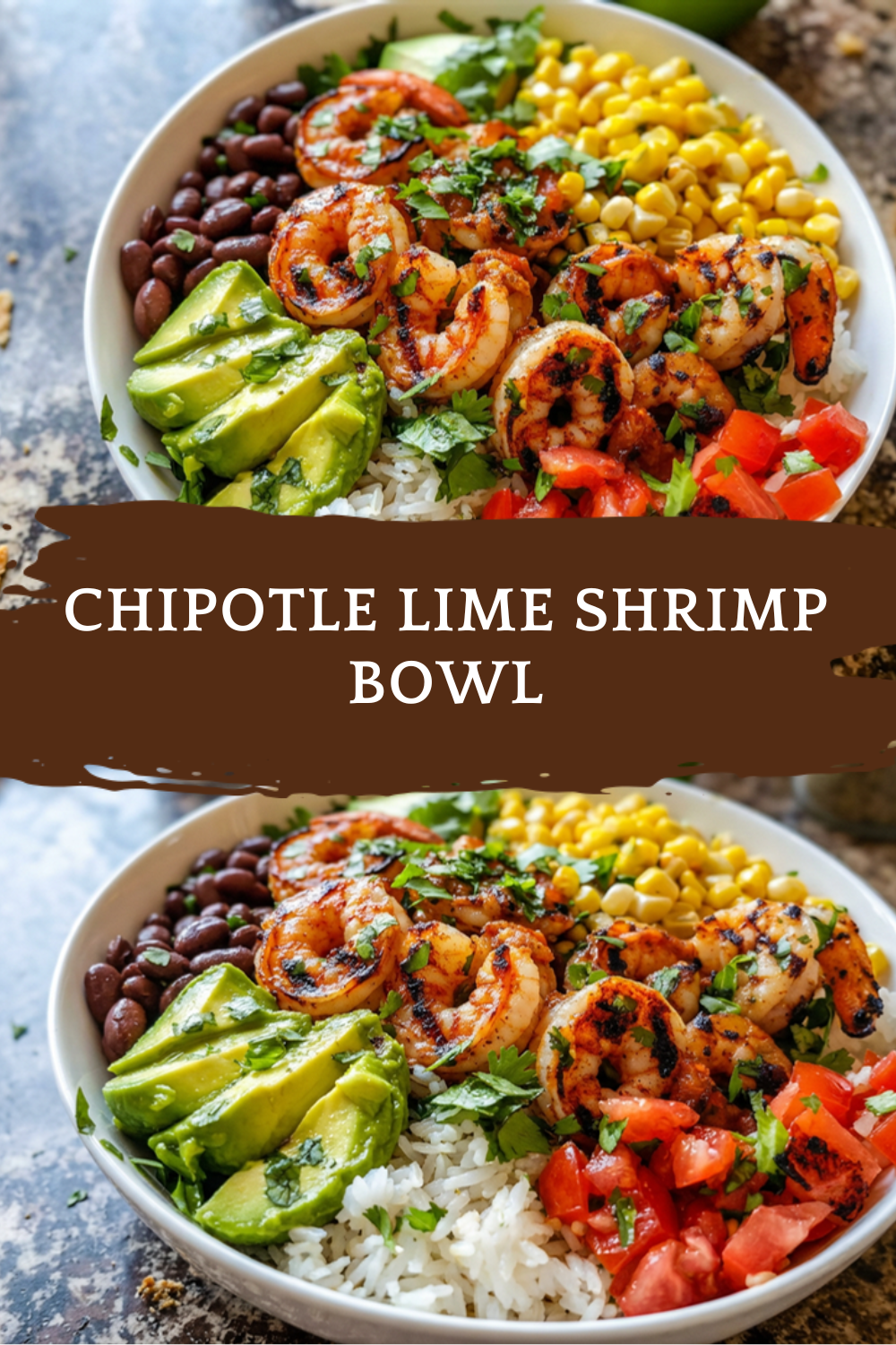 Chipotle Lime Shrimp Bowl