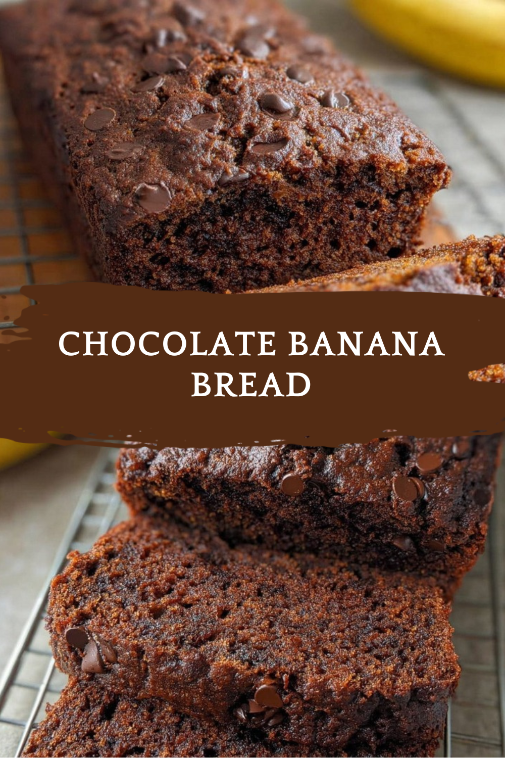 Chocolate Banana Bread