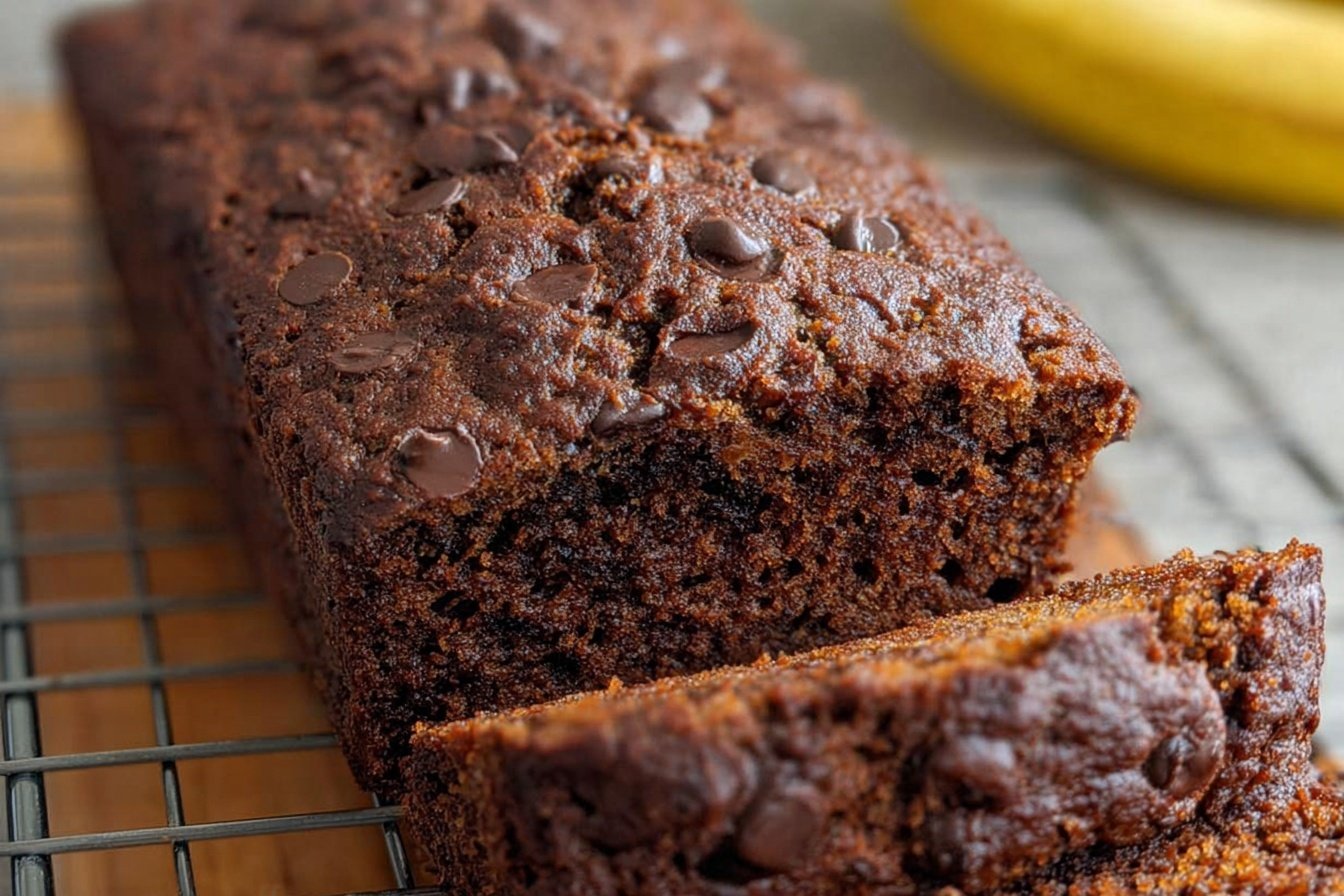 Chocolate Banana Bread