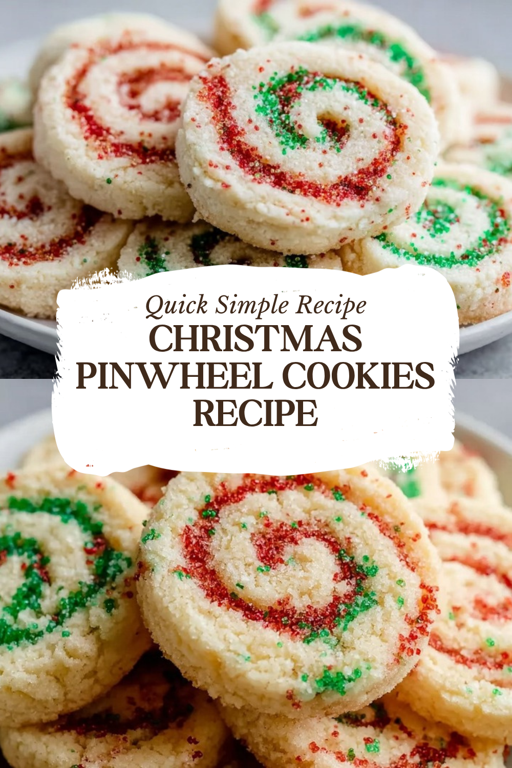 Christmas Pinwheel Cookies Recipe