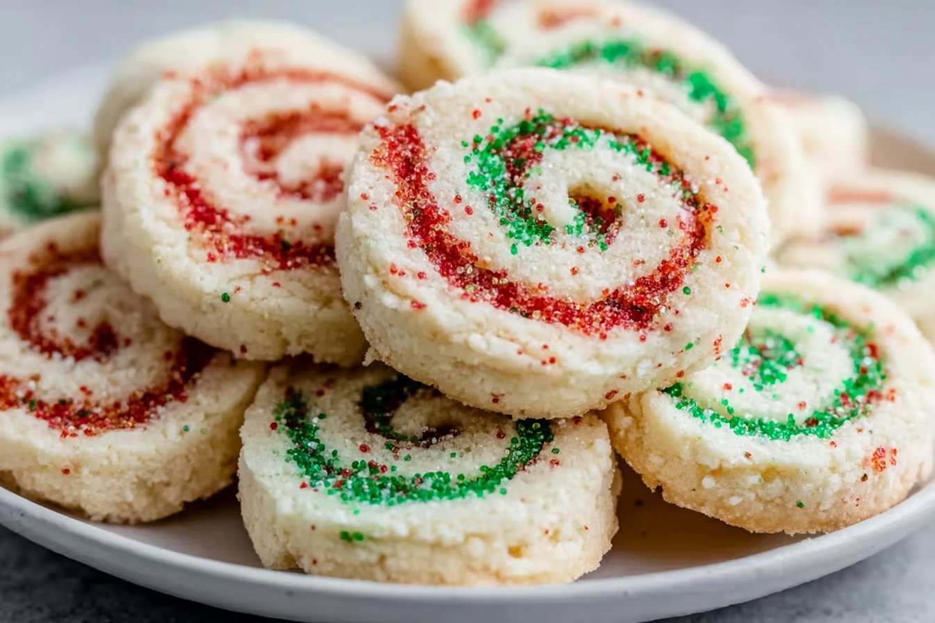 Christmas Pinwheel Cookies Recipe