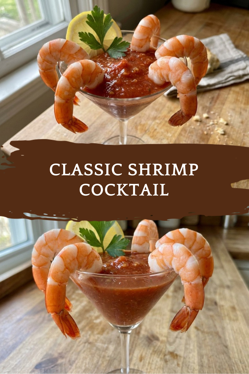 Classic Shrimp Cocktail