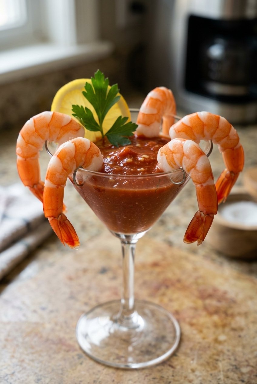 Classic Shrimp Cocktail