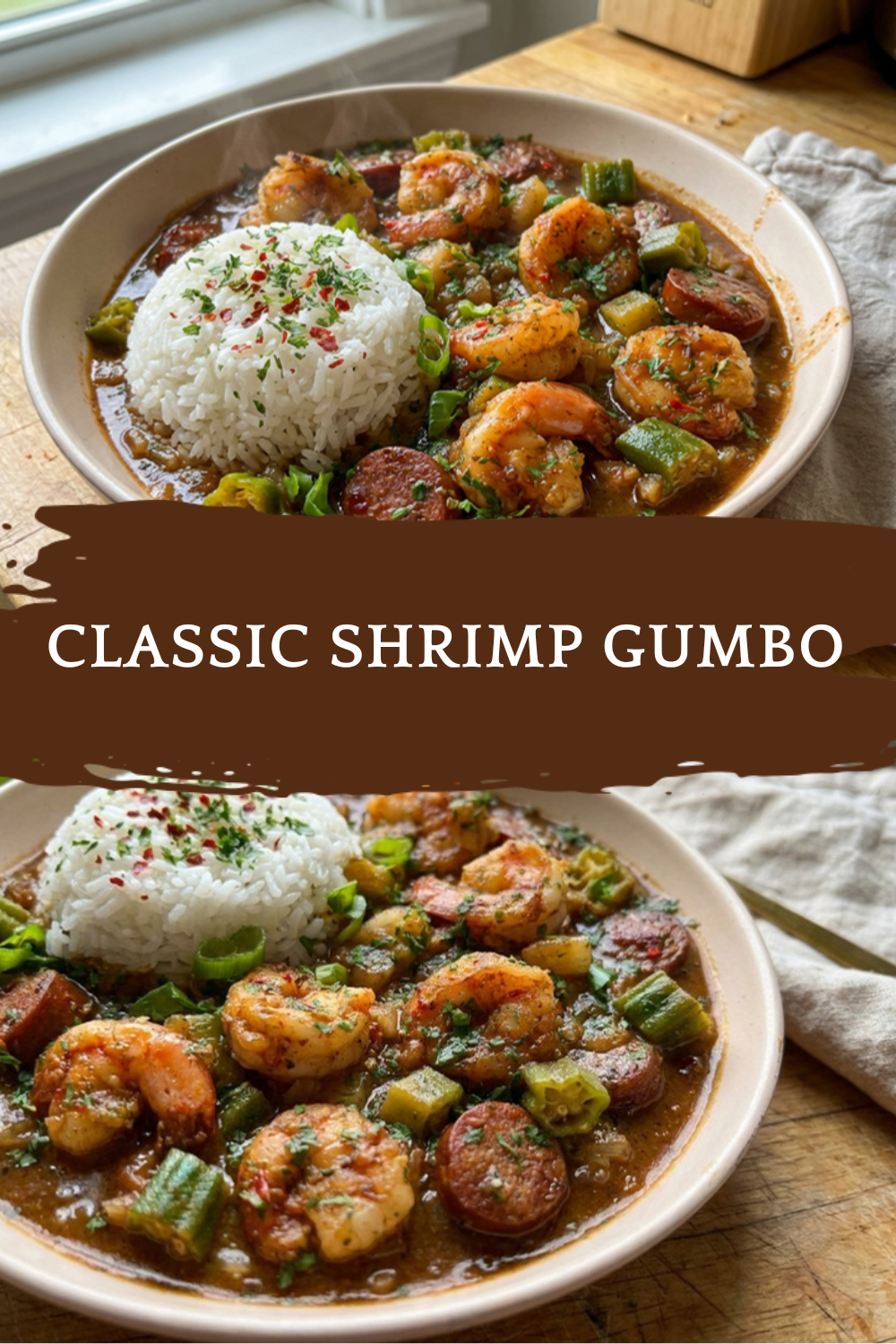 Classic Shrimp Gumbo