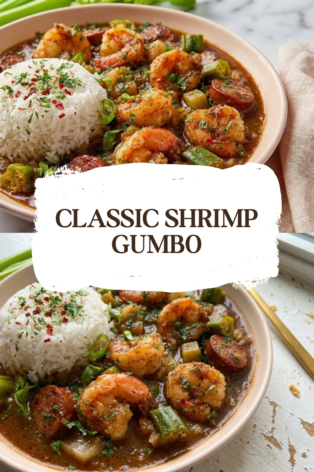Classic Shrimp Gumbo