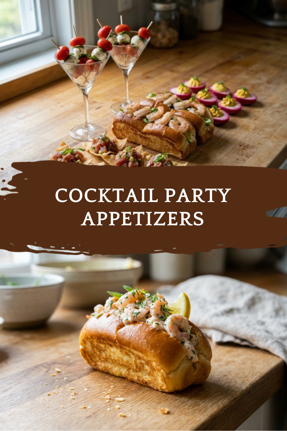 Cocktail Party Appetizers