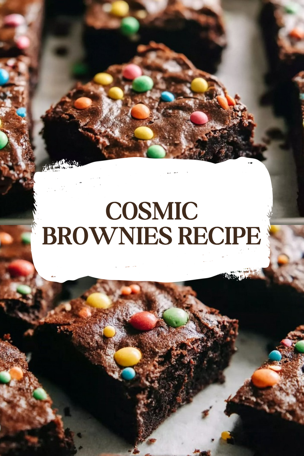 Cosmic Brownies Recipe