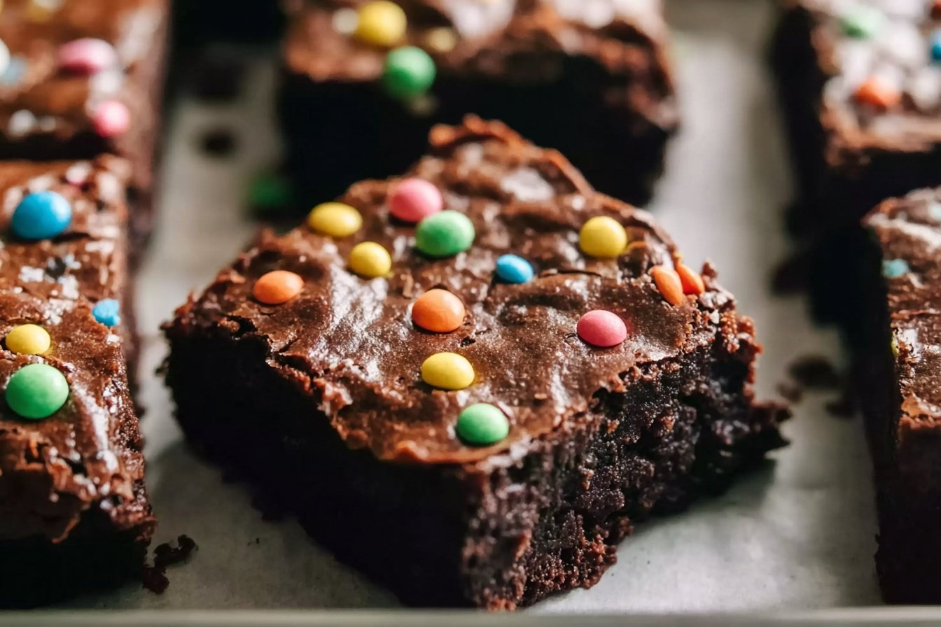 Cosmic Brownies Recipe
