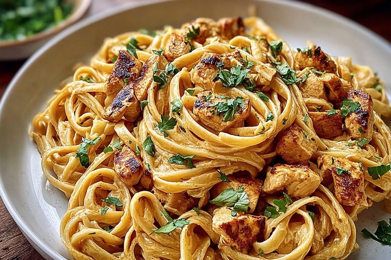 Cowboy Butter Chicken Linguine