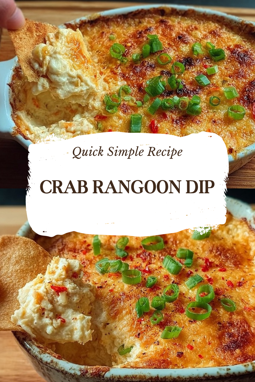 Crab Rangoon Dip