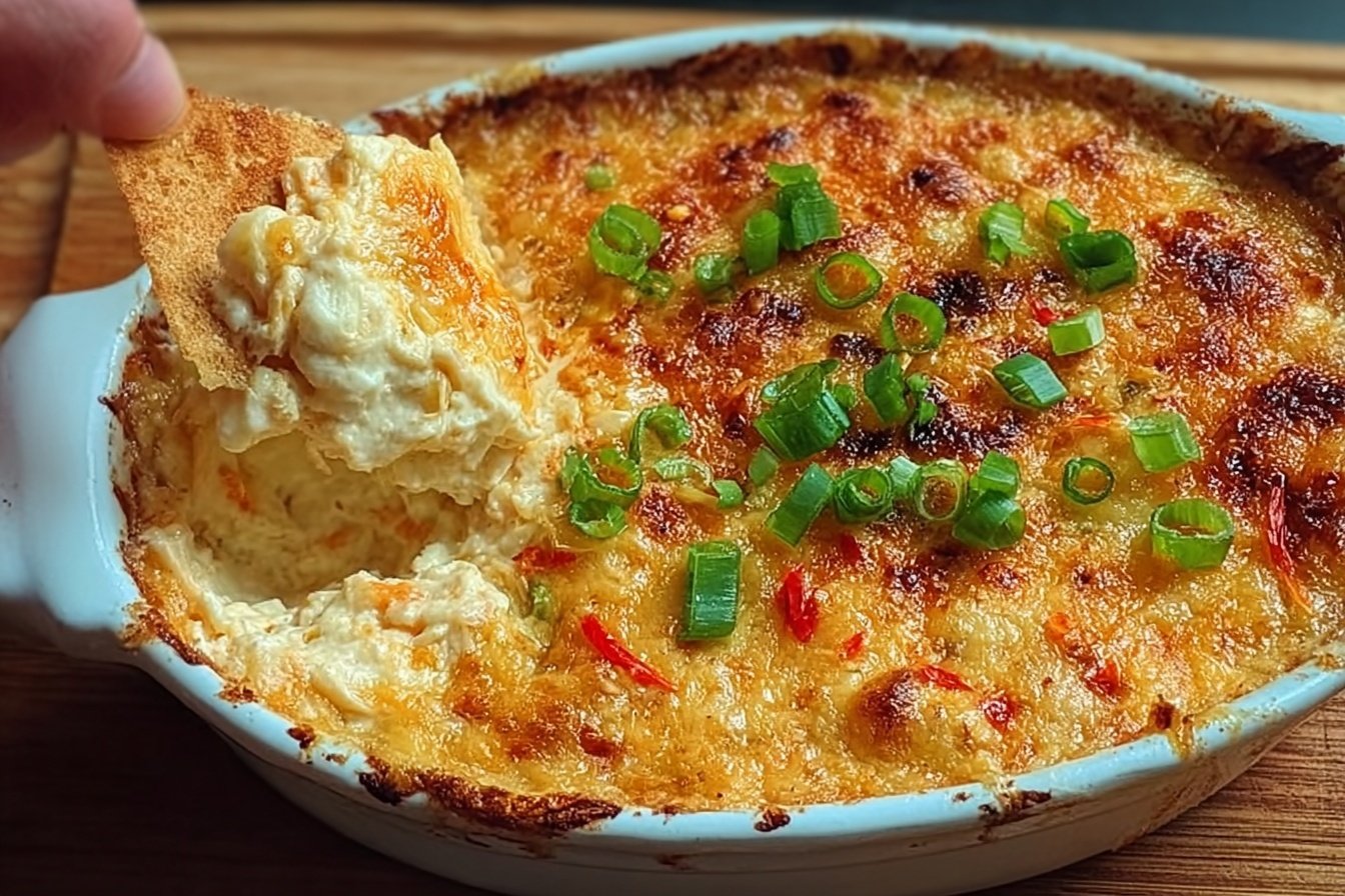 Crab Rangoon Dip