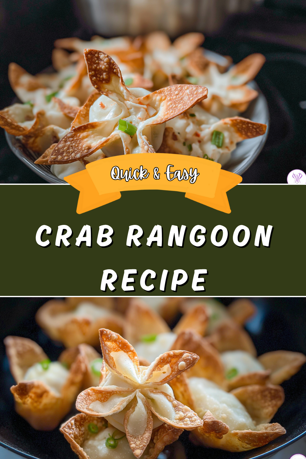 Crab Rangoon Recipe
