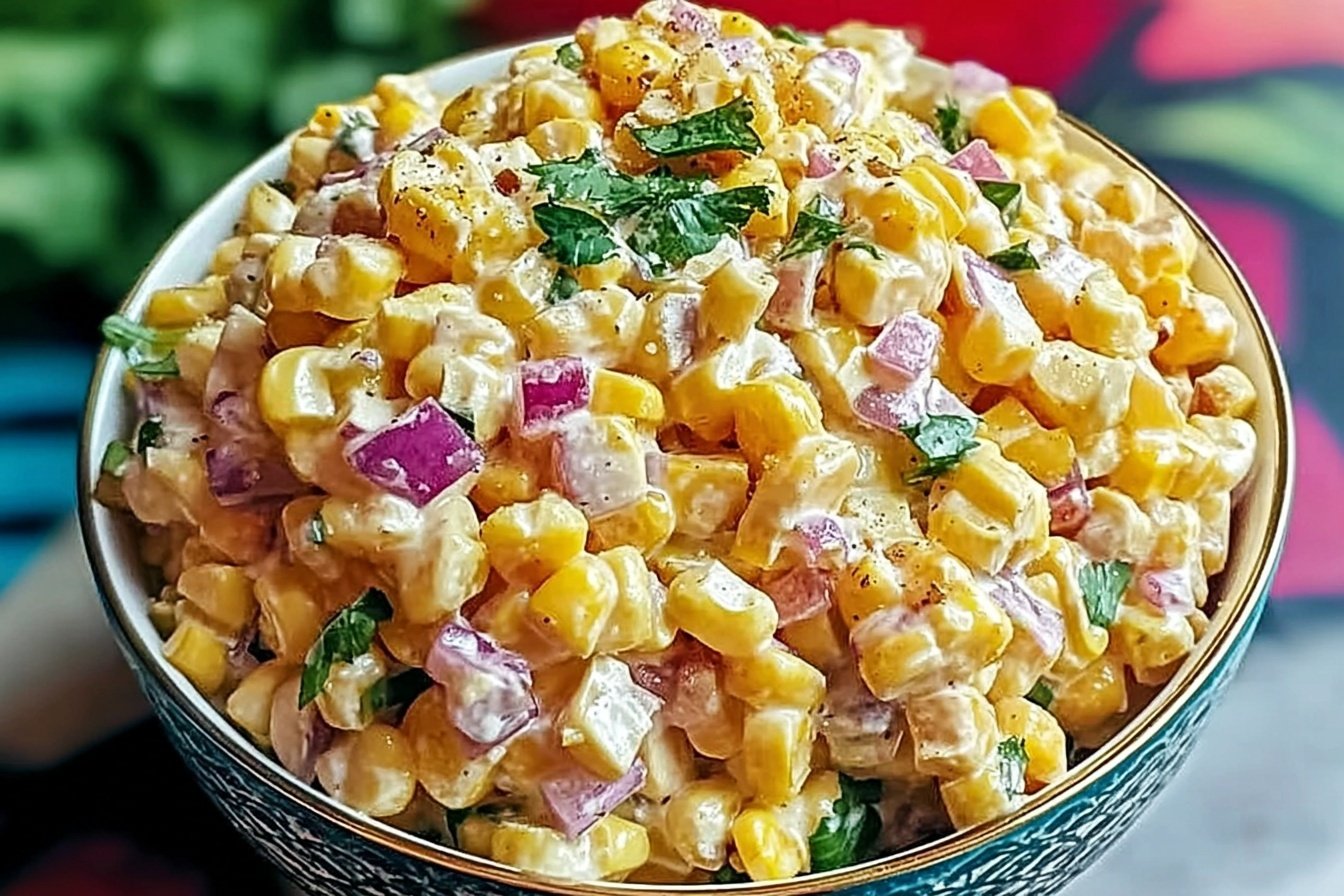 Crack Corn Salad