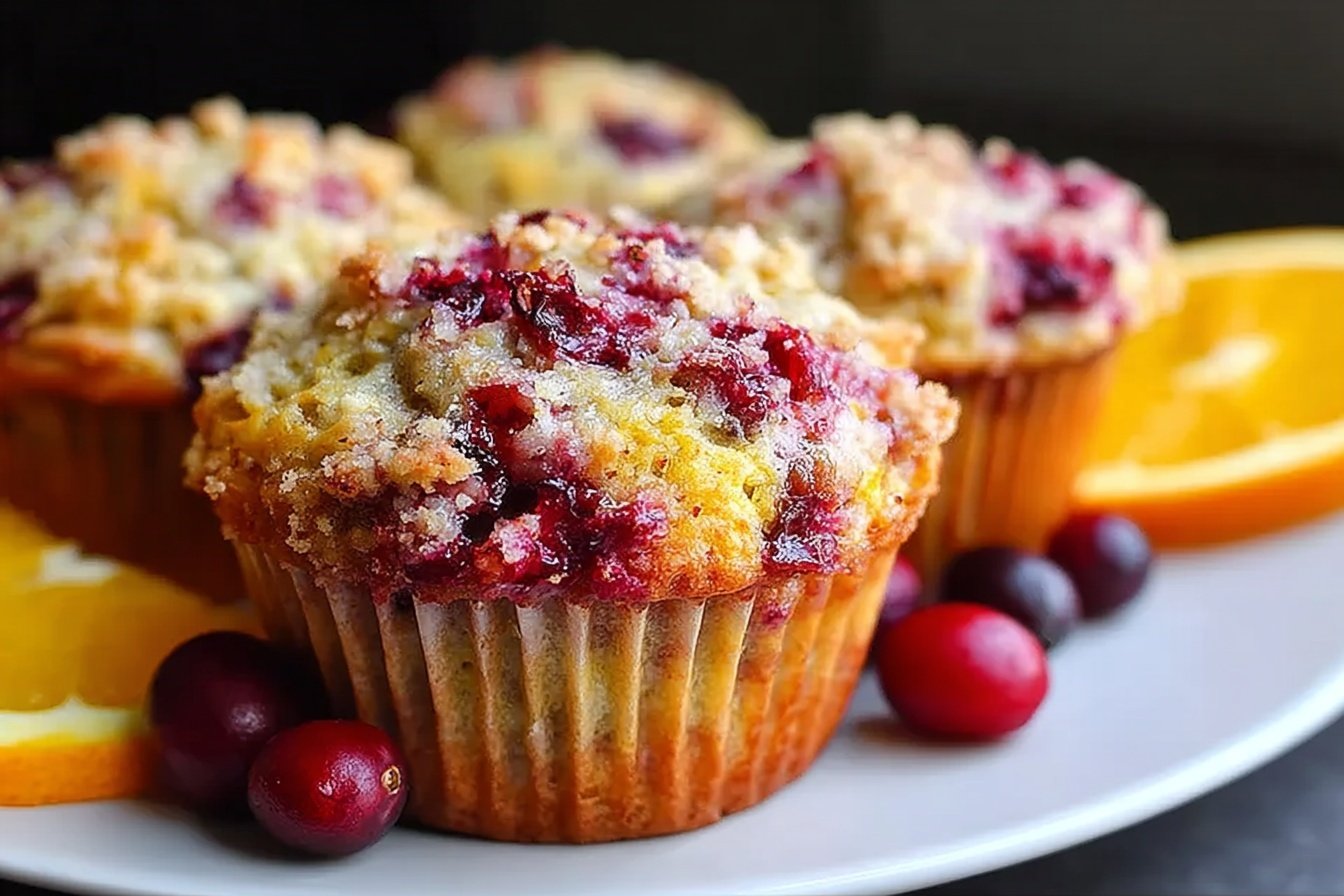 Cranberry Orange Muffins