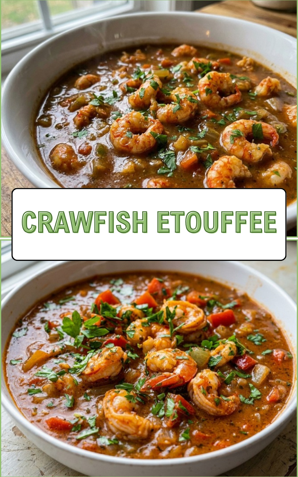 Crawfish Etouffee