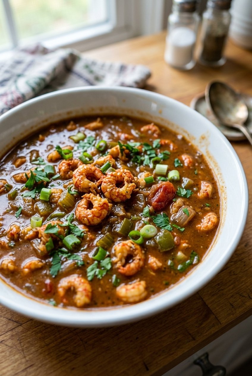 Crawfish Etouffee