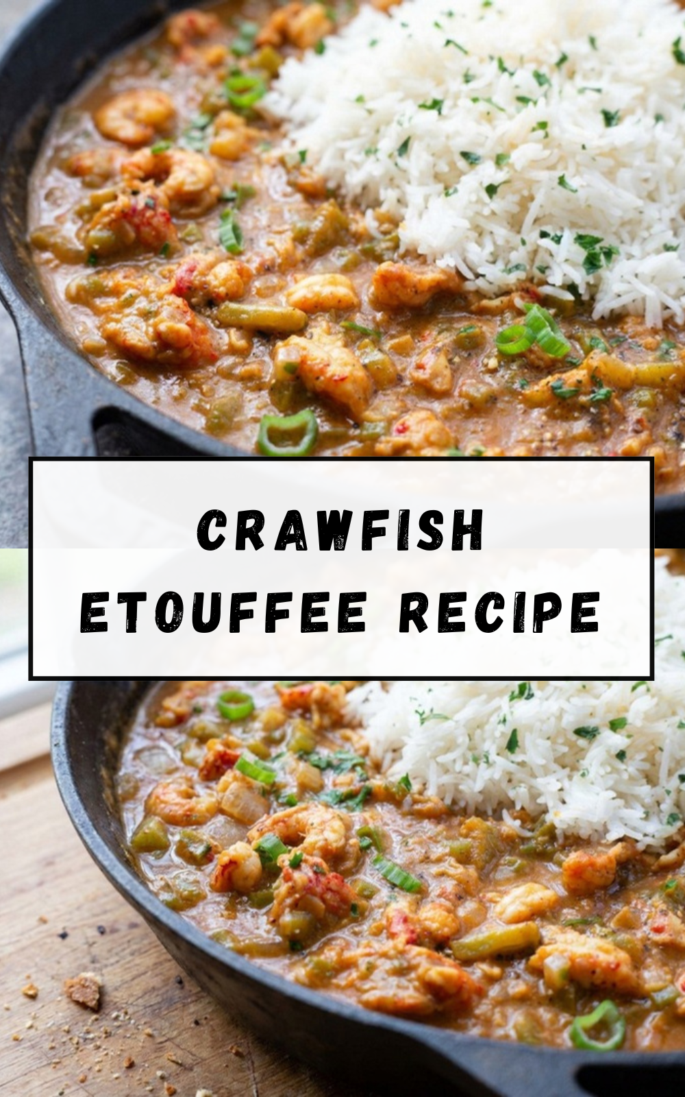 Crawfish Etouffee Recipe