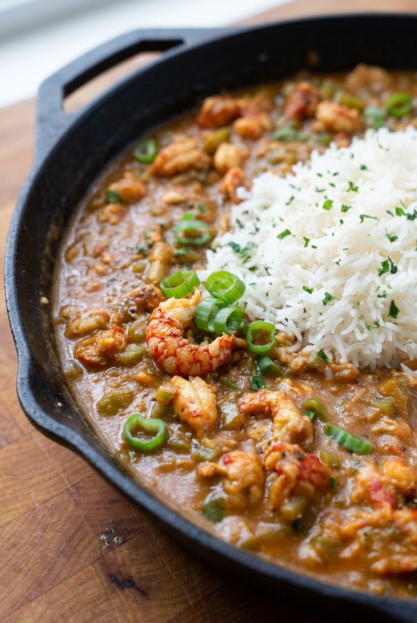 Crawfish Etouffee Recipe