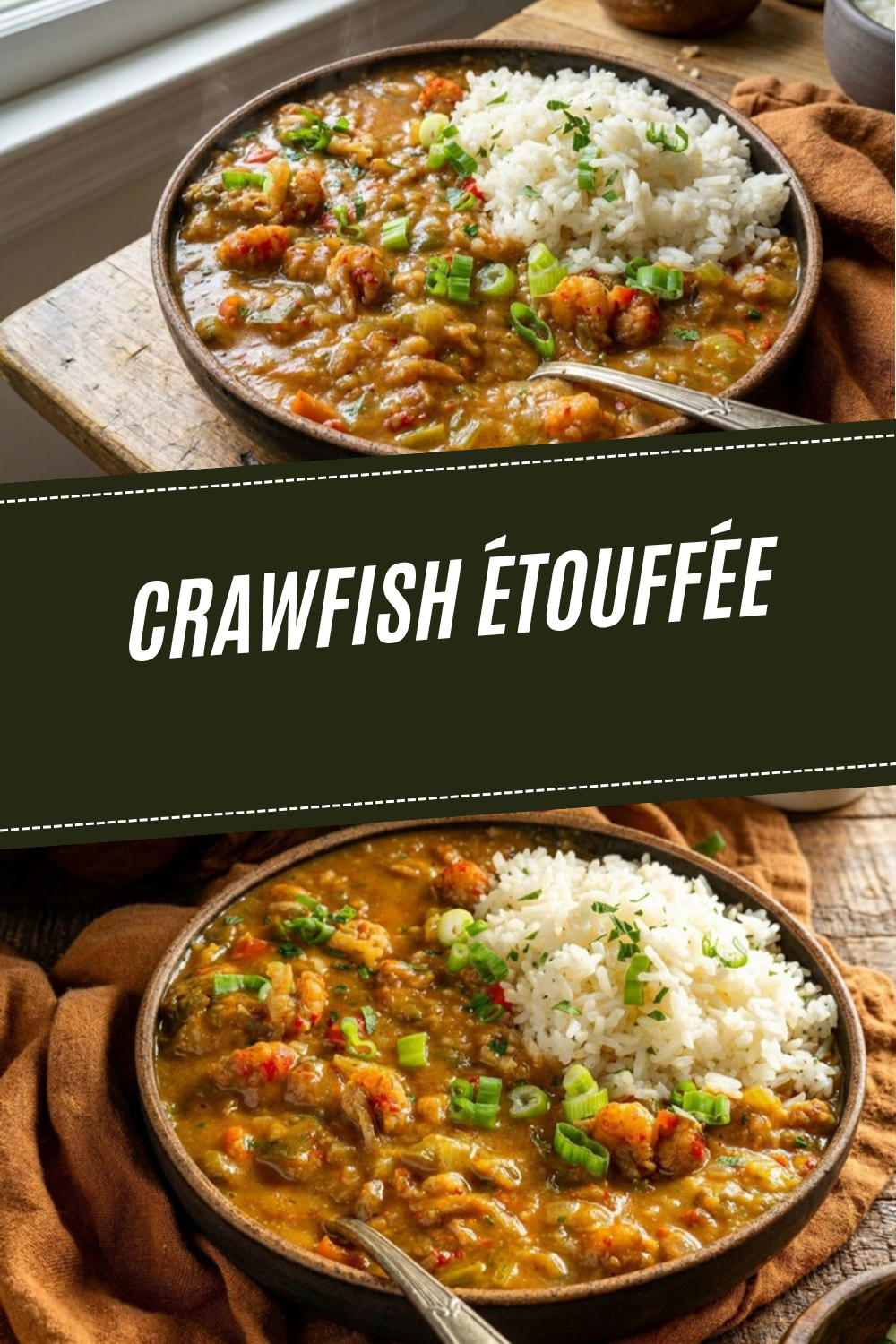 Crawfish Étouffée