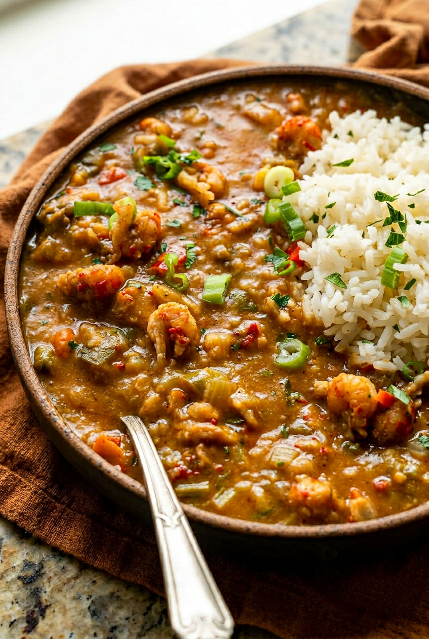 Crawfish Étouffée