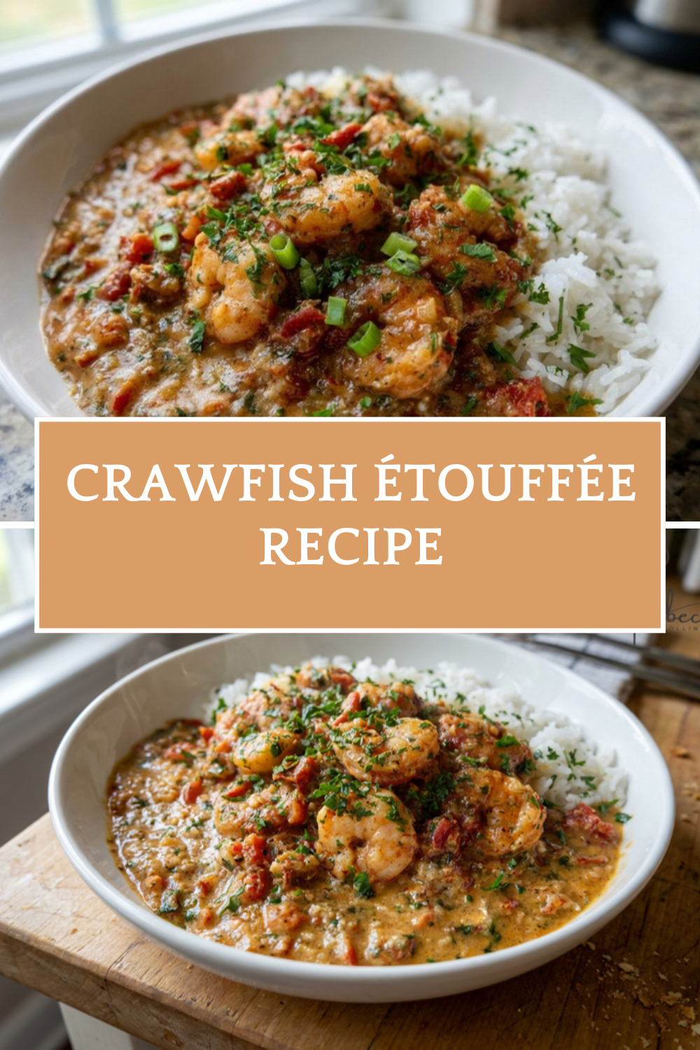 Crawfish Étouffée Recipe