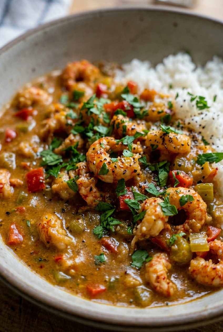 Crawfish Étouffée Recipe