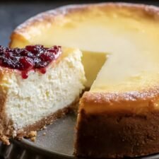 Creamy Cheesecake Recipe
