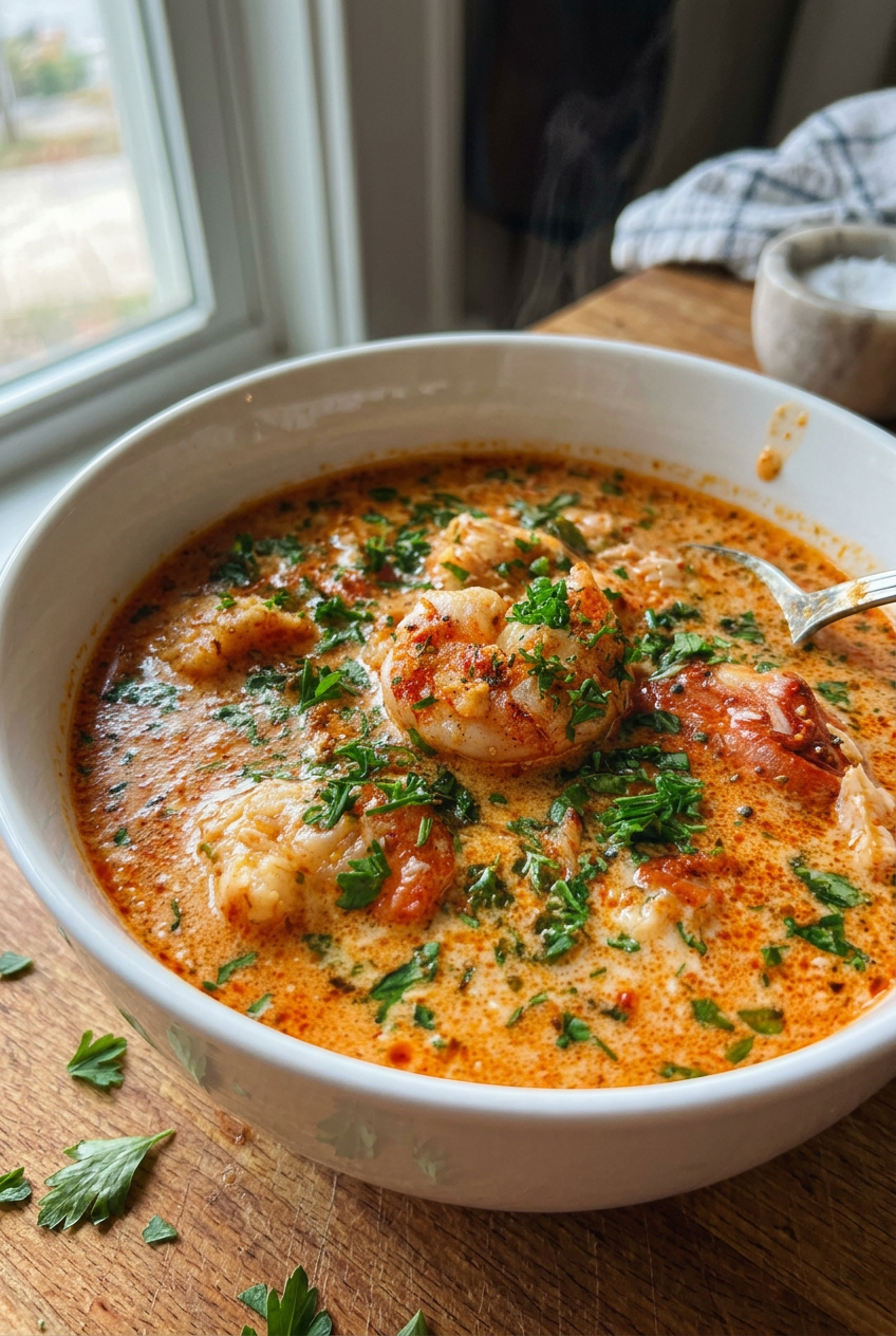 Creamy Crab And Shrimp Seafood Bisque 71.png
