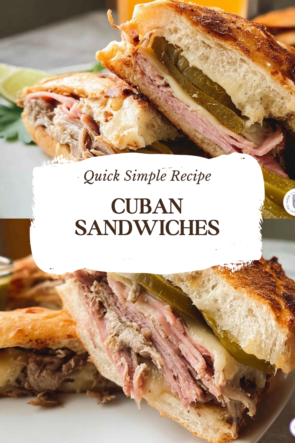 Cuban Sandwiches