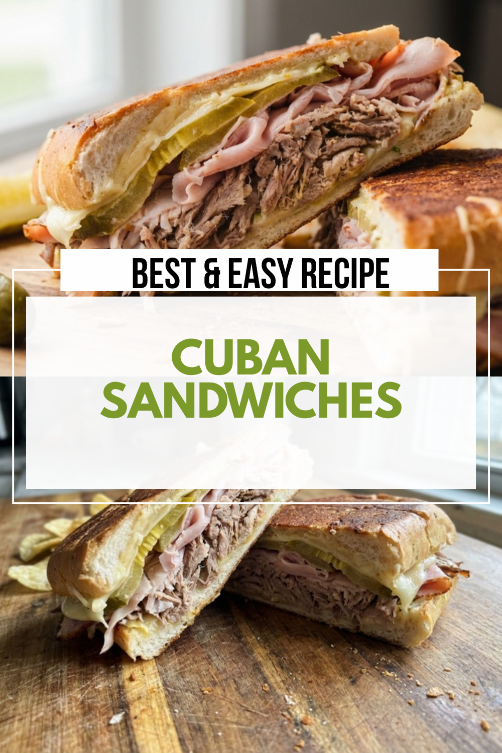 Cuban Sandwiches