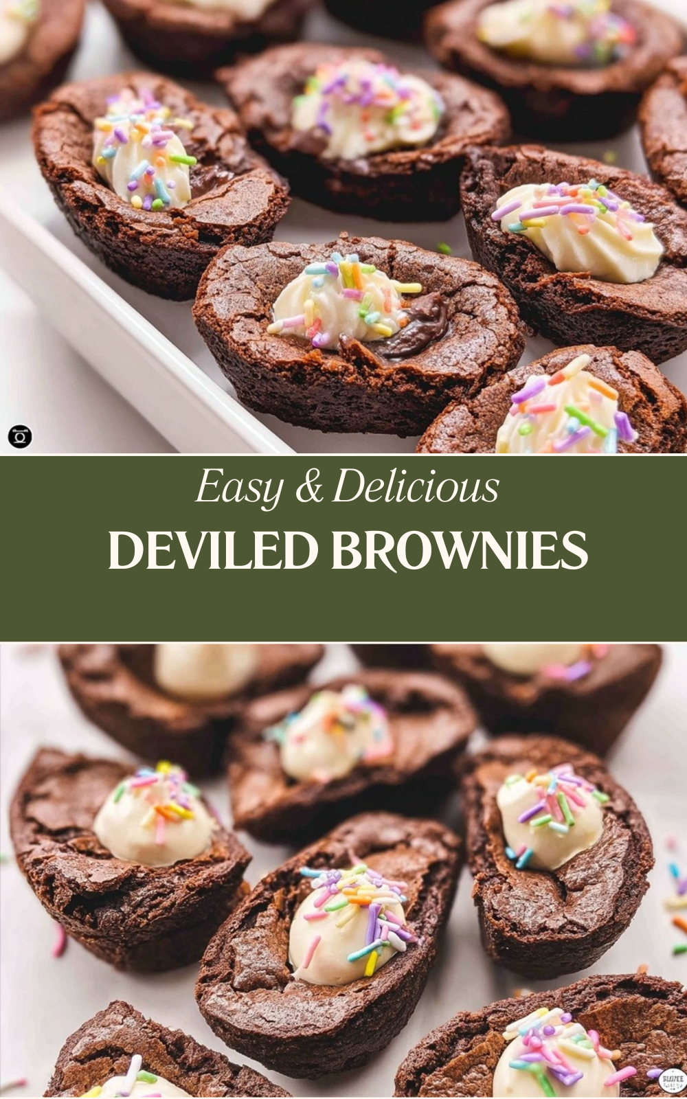 Deviled Brownies